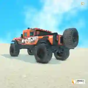 Off-Road Vehicle Pack + Car Controller Script 3d game asset for Unity 17